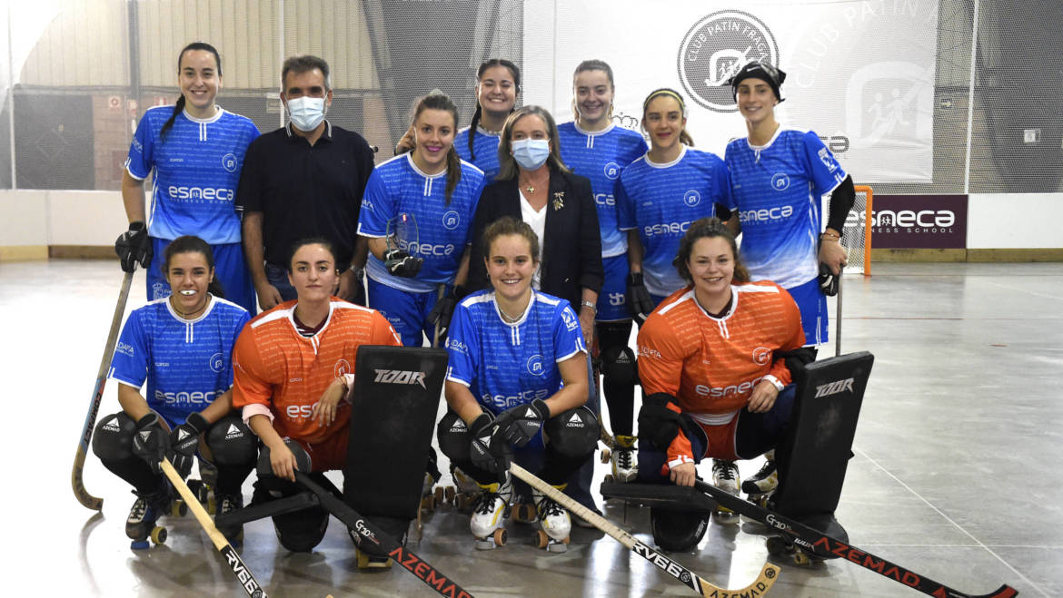 El Club Patín Fraga se enfrenta a la Selección Española de hockey patines femenino