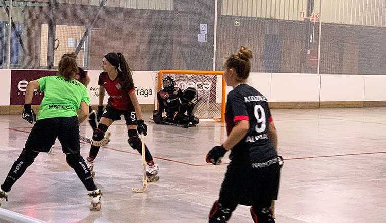 Victoria del CP Esneca Fraga ante el HC Alpicat