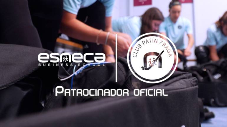 Esneca Business School, patrocinador oficial del CP Fraga