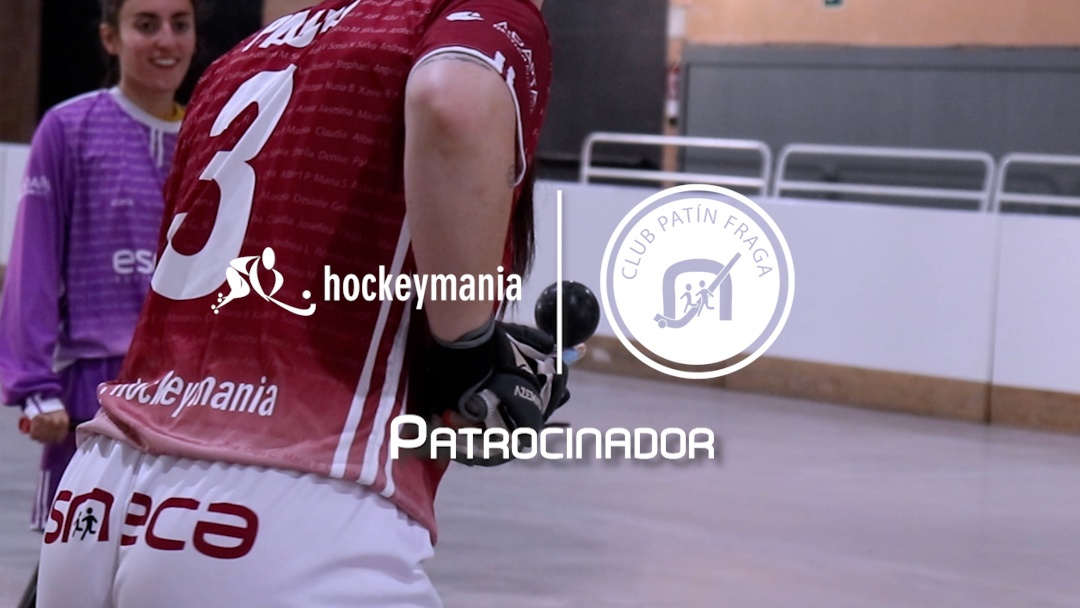Hockeymania, patrocinador del CP Esneca Fraga