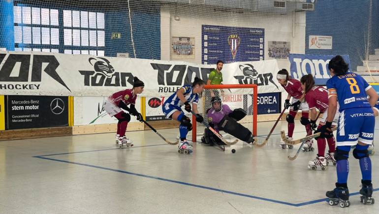 Derrota del CP Esneca Fraga en la Lliga Catalana Femenina