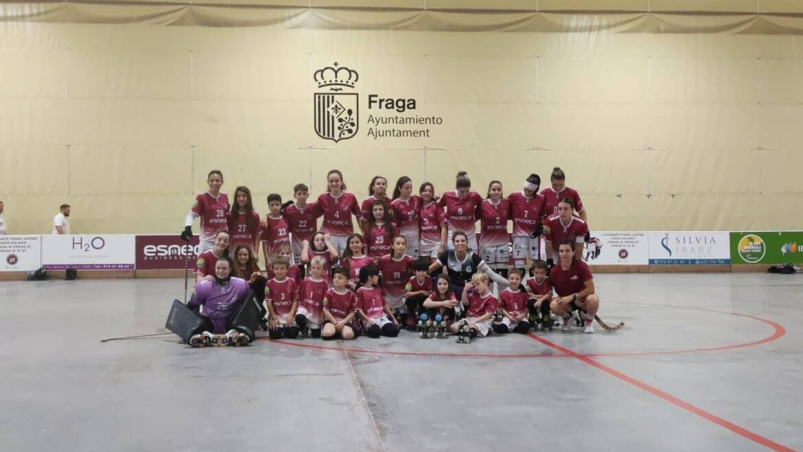 Semana intensa para el CP Esneca Fraga con dos encuentros de alto nivel