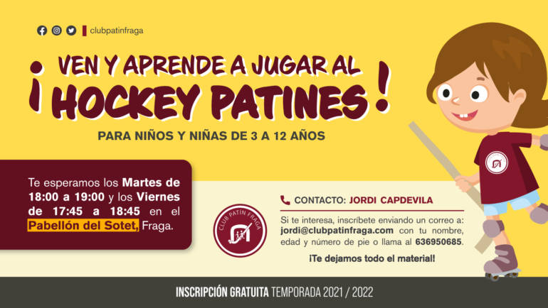 Aprende a jugar a hockey patines