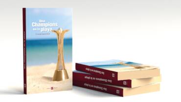 El Club Patín Esneca Fraga presenta el libro Una Champions en la playa el 13 de noviembre